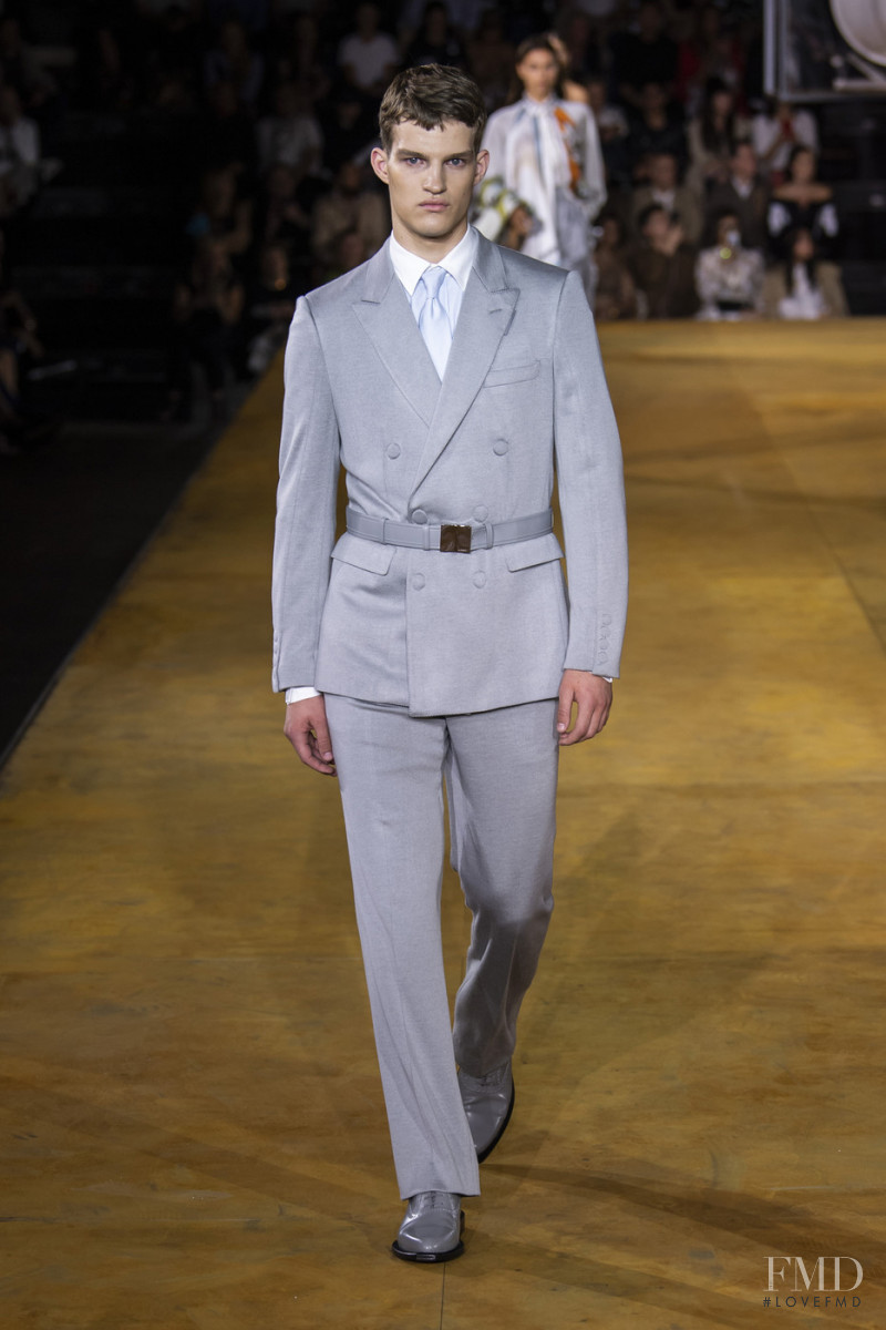 Matteo Ferri featured in  the Burberry fashion show for Spring/Summer 2020