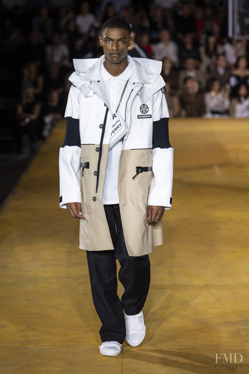 Burberry fashion show for Spring/Summer 2020