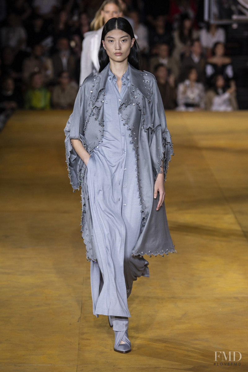 Yang Ling featured in  the Burberry fashion show for Spring/Summer 2020