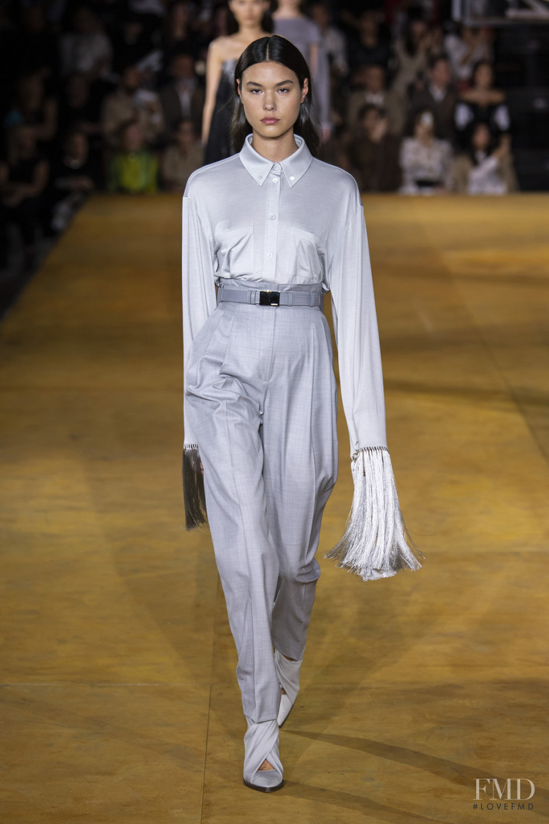 Angelica Erthal featured in  the Burberry fashion show for Spring/Summer 2020
