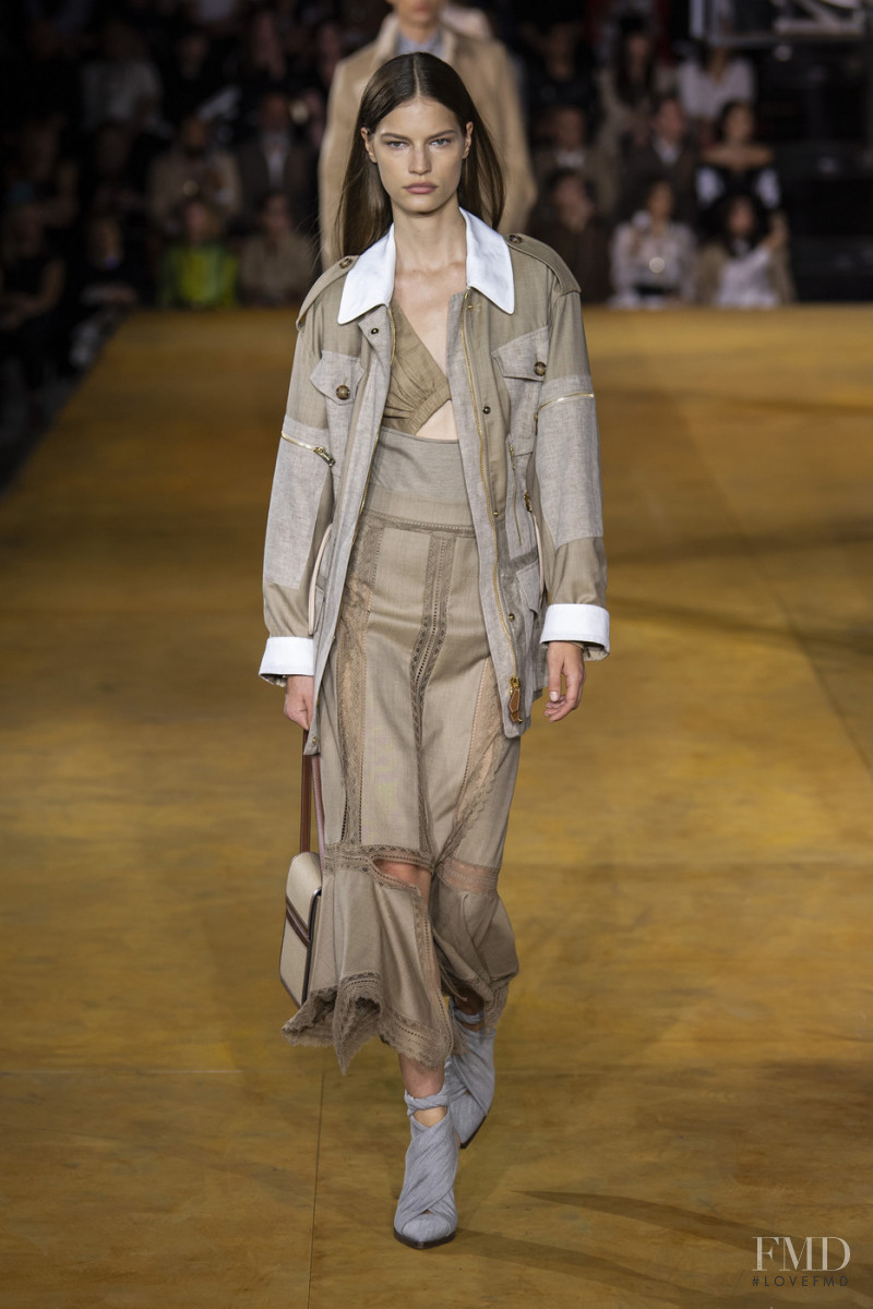 Faretta Radic featured in  the Burberry fashion show for Spring/Summer 2020