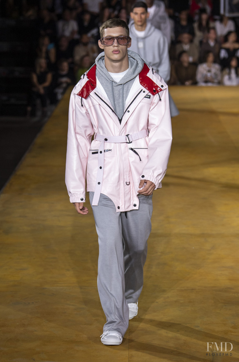 Benji Arvay featured in  the Burberry fashion show for Spring/Summer 2020