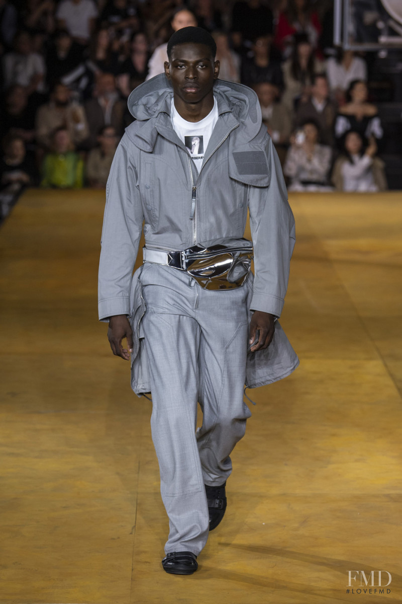 Burberry fashion show for Spring/Summer 2020