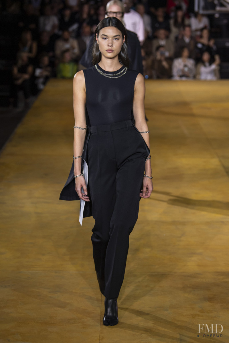 Angelica Erthal featured in  the Burberry fashion show for Spring/Summer 2020