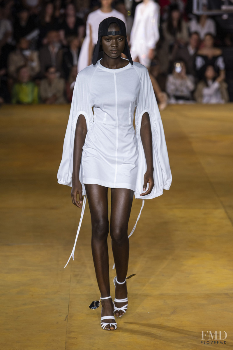 Oluwatosin Olajire featured in  the Burberry fashion show for Spring/Summer 2020