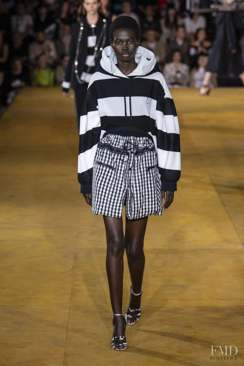 Mammina Aker featured in  the Burberry fashion show for Spring/Summer 2020