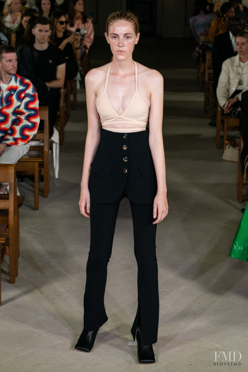 Liv Sillinger featured in  the A.W.A.K.E. by Natalia Alaverdian fashion show for Spring/Summer 2020