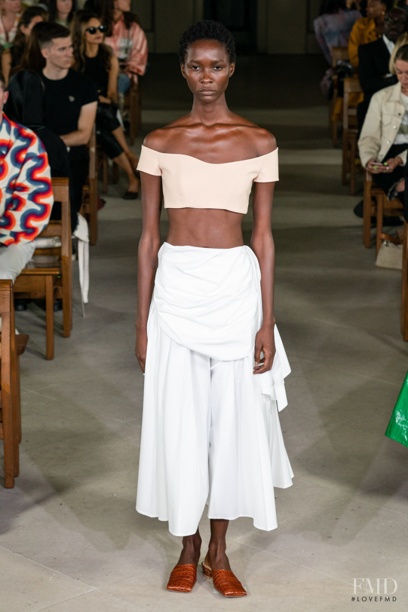Mahany Pery featured in  the A.W.A.K.E. by Natalia Alaverdian fashion show for Spring/Summer 2020