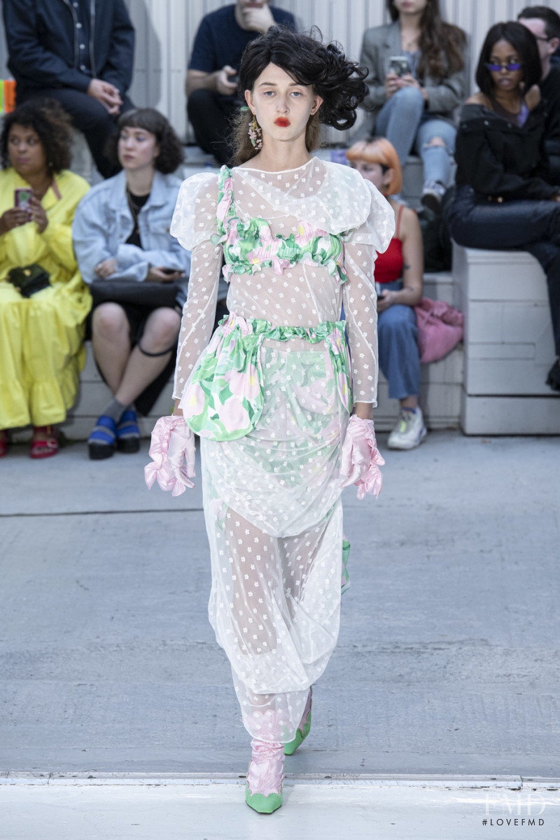 Fashion East fashion show for Spring/Summer 2020