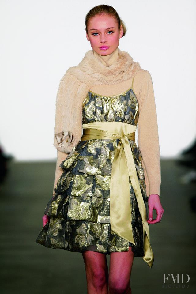 Inguna Butane featured in  the Matthew Williamson fashion show for Autumn/Winter 2006