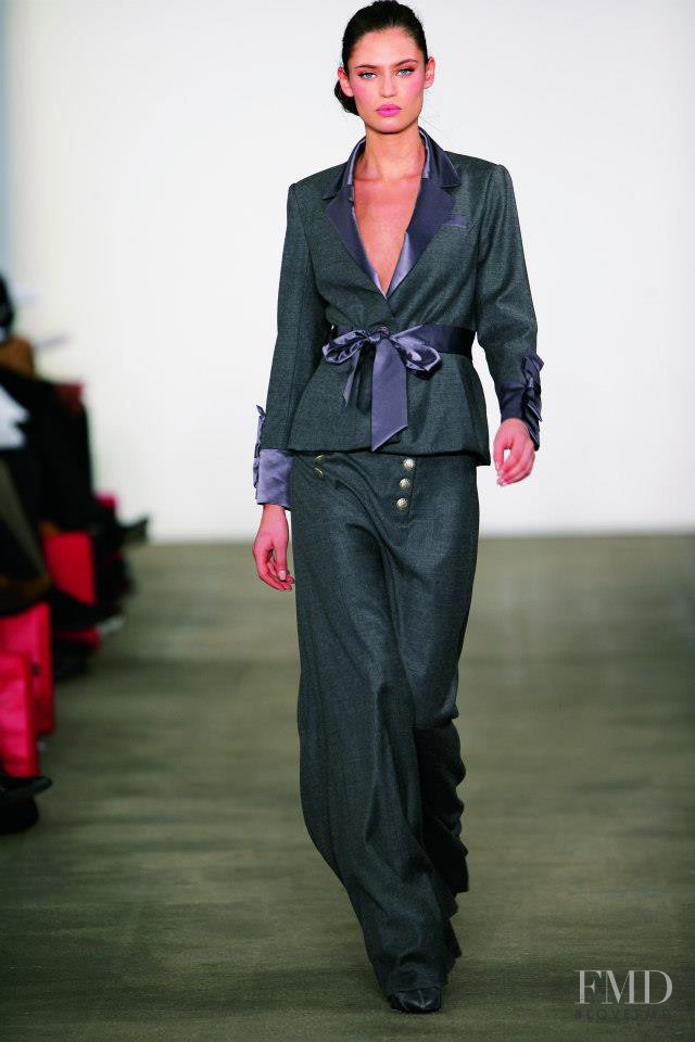Bianca Balti featured in  the Matthew Williamson fashion show for Autumn/Winter 2006