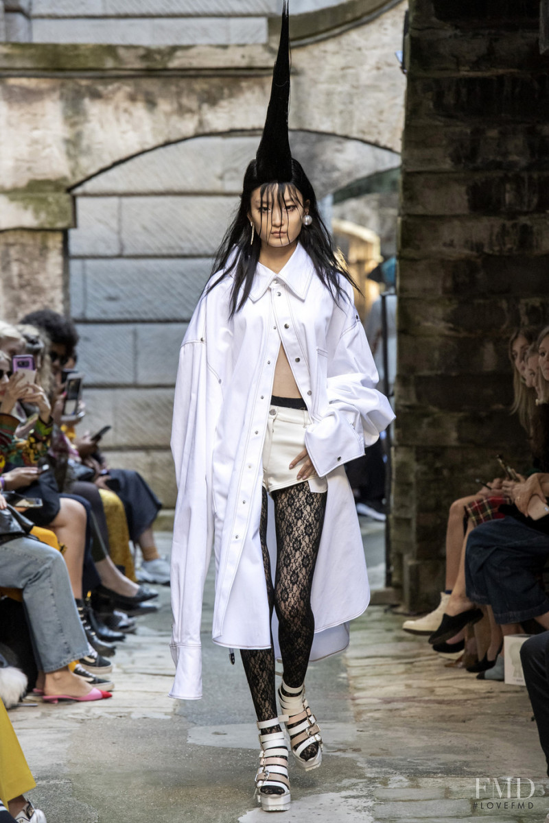 Fyodor Golan fashion show for Spring/Summer 2020