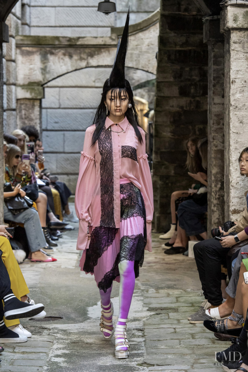 Fyodor Golan fashion show for Spring/Summer 2020