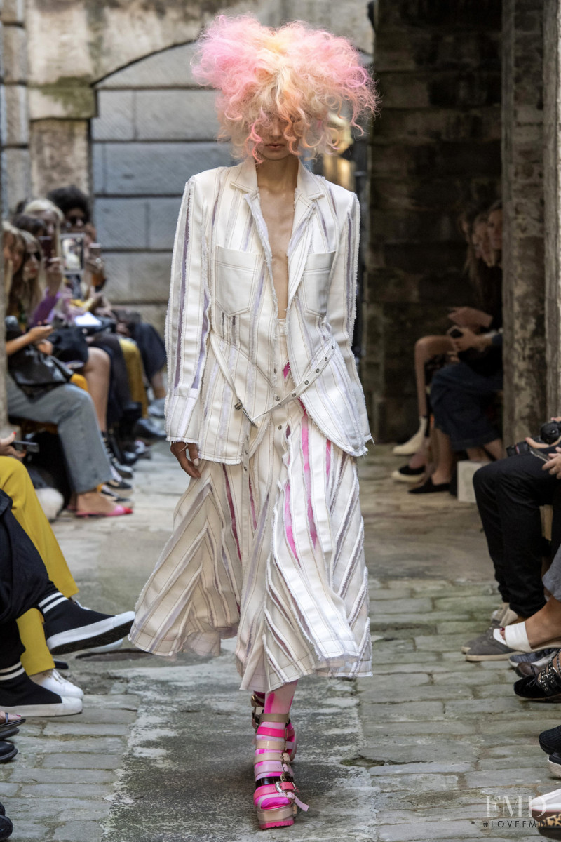 Fyodor Golan fashion show for Spring/Summer 2020