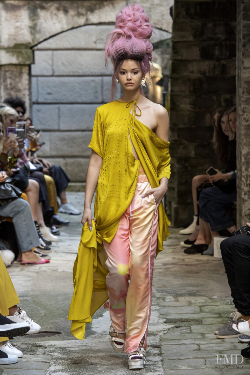 Fyodor Golan fashion show for Spring/Summer 2020