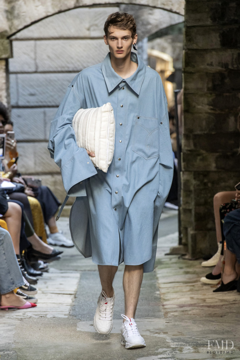 Fyodor Golan fashion show for Spring/Summer 2020