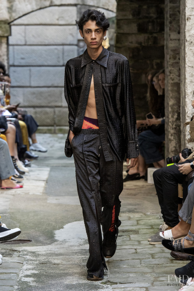 Fyodor Golan fashion show for Spring/Summer 2020