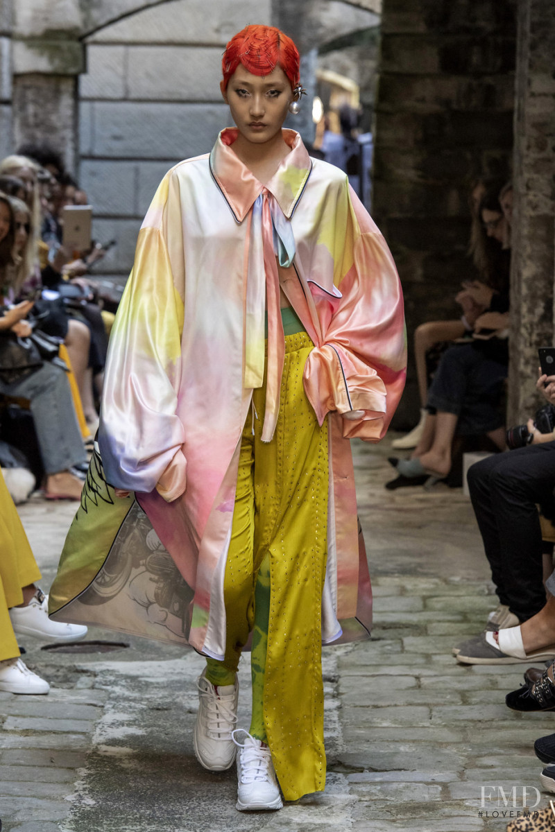 Fyodor Golan fashion show for Spring/Summer 2020