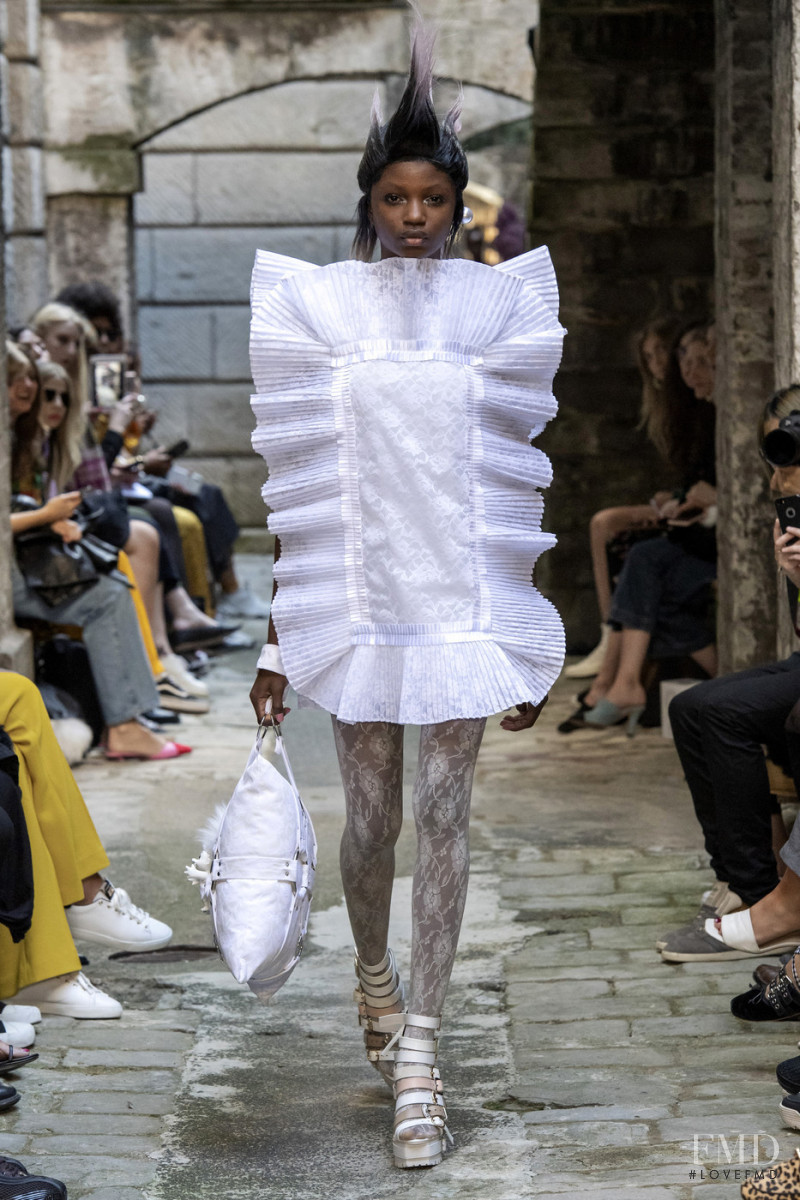 Fyodor Golan fashion show for Spring/Summer 2020