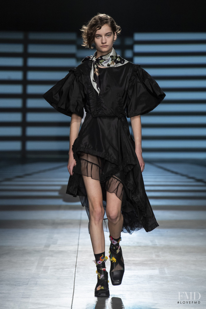 Alina Bolotina featured in  the Preen by Thornton Bregazzi fashion show for Spring/Summer 2020
