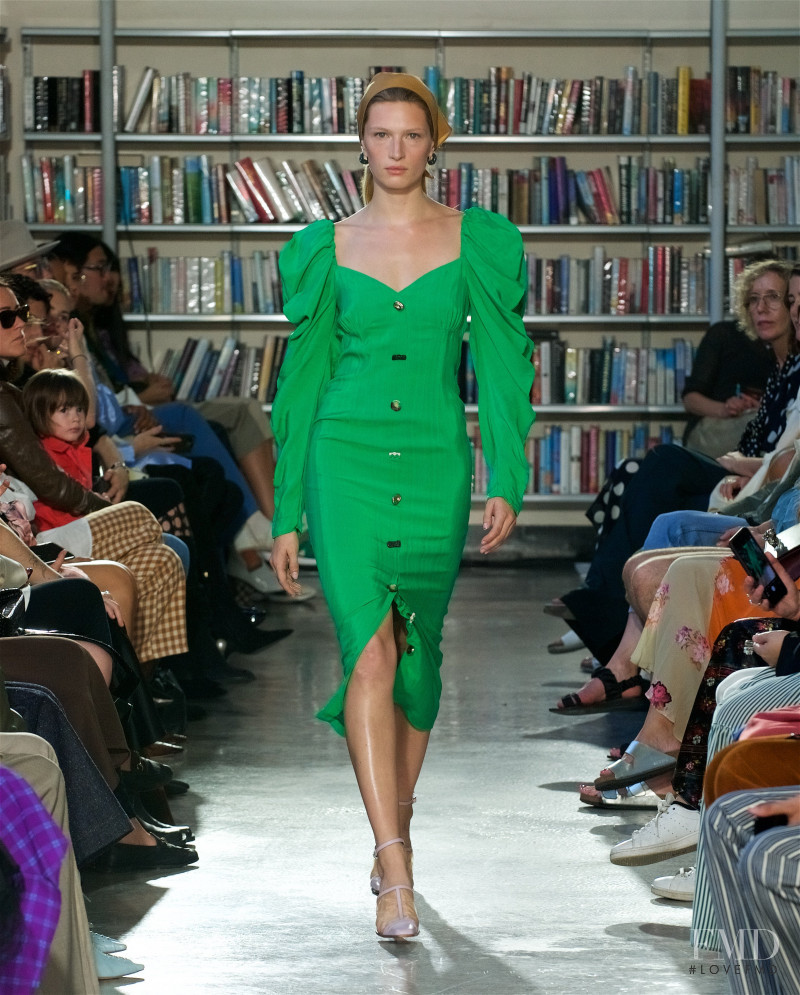 Liz Kennedy featured in  the Rejina Pyo fashion show for Spring/Summer 2020