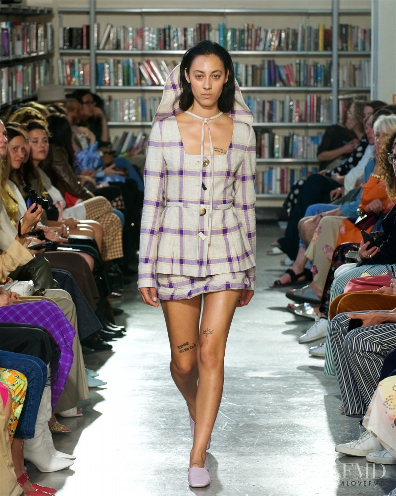 Gaia Orgeas featured in  the Rejina Pyo fashion show for Spring/Summer 2020