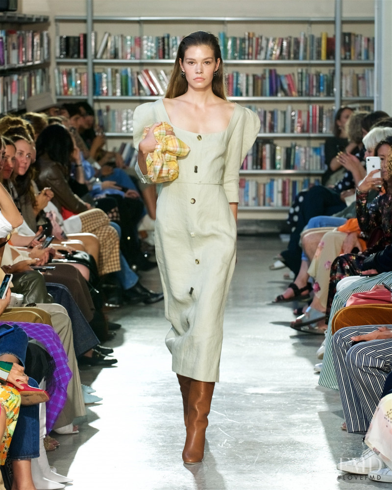 Tessy Schutte featured in  the Rejina Pyo fashion show for Spring/Summer 2020