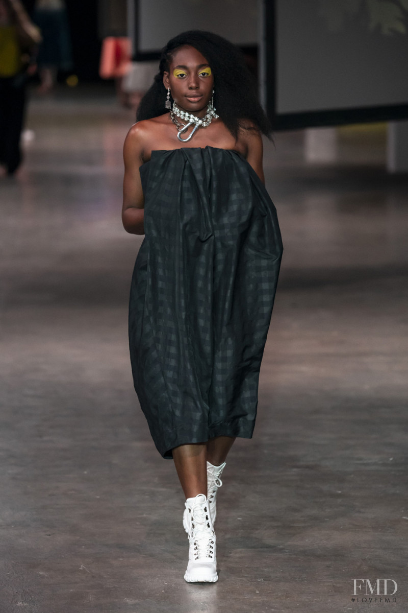 Marques\'Almeida fashion show for Spring/Summer 2020