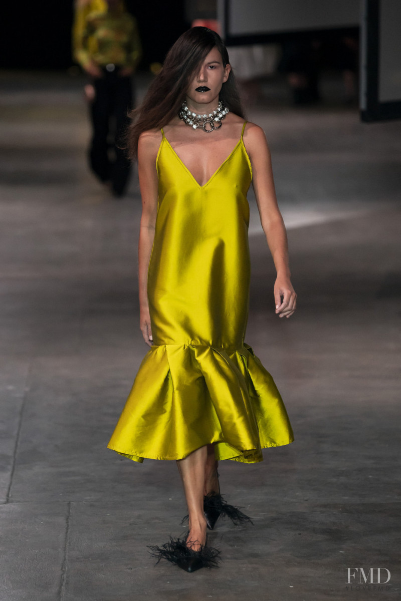 Marques\'Almeida fashion show for Spring/Summer 2020