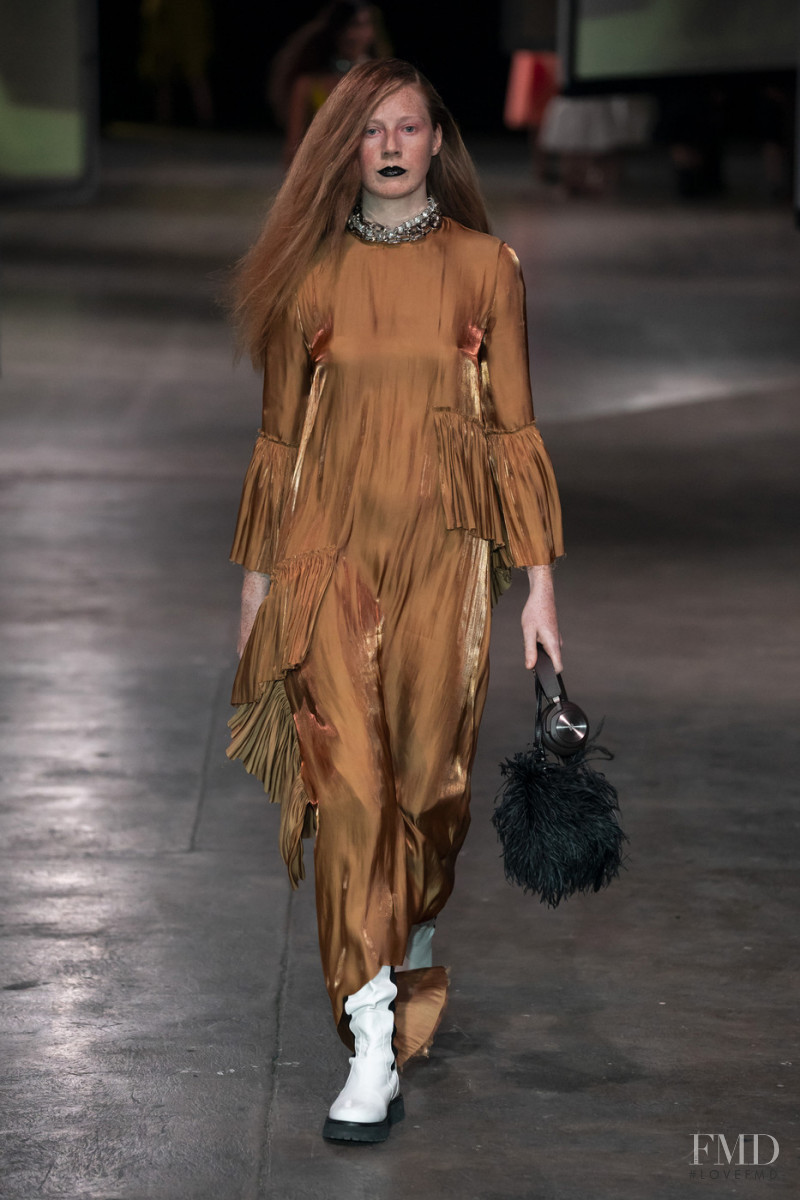 Marques\'Almeida fashion show for Spring/Summer 2020