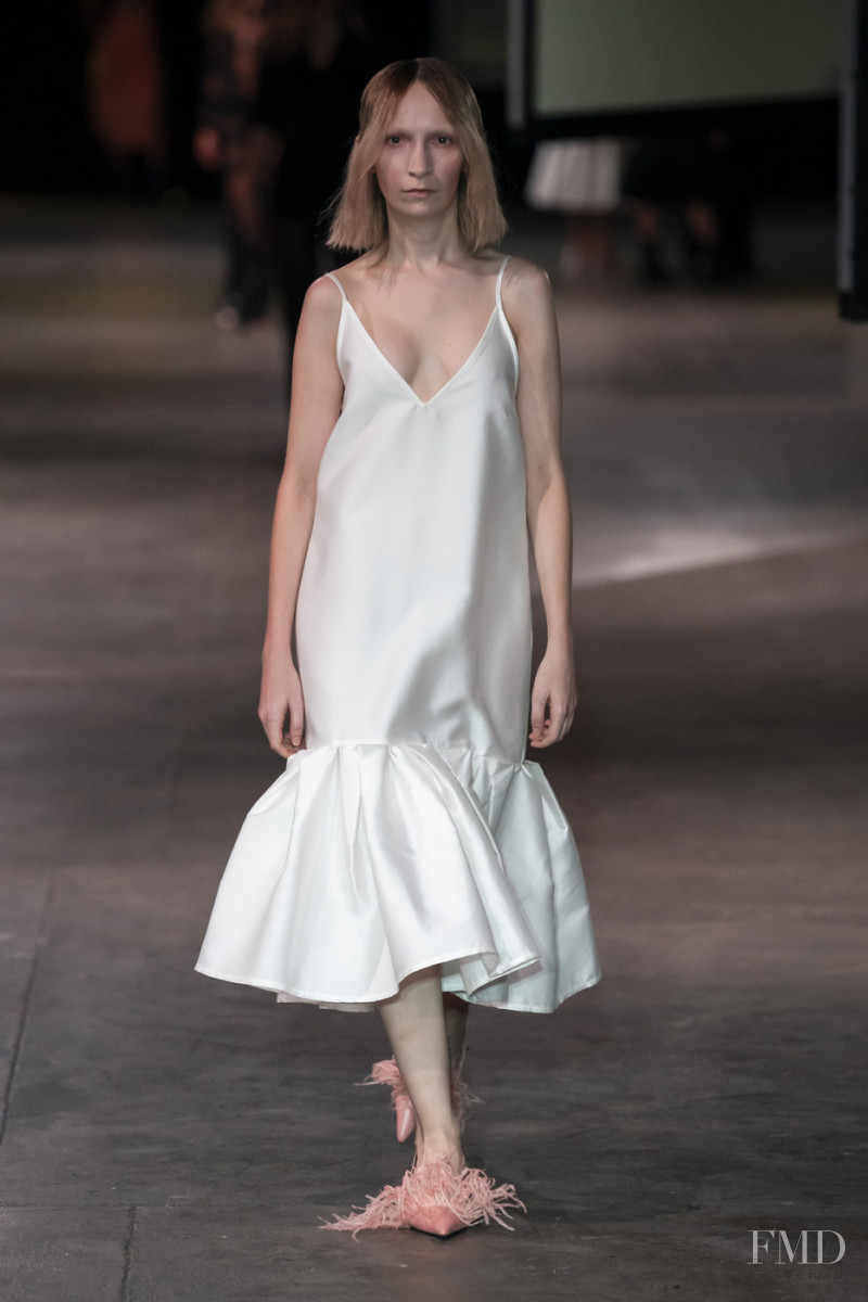 Marques\'Almeida fashion show for Spring/Summer 2020