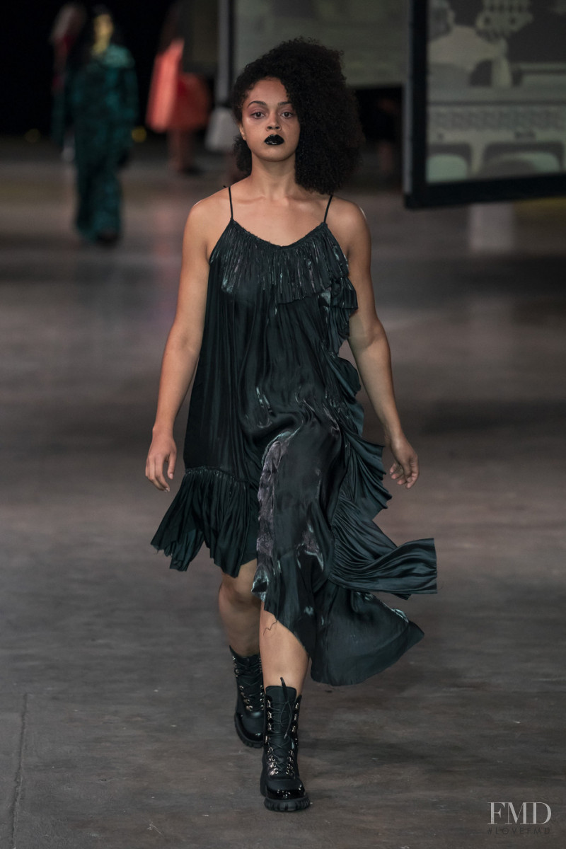 Marques\'Almeida fashion show for Spring/Summer 2020