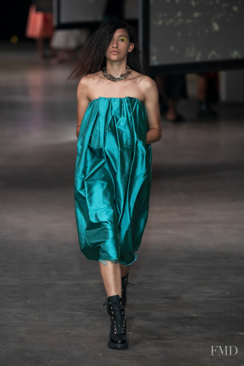 Marques\'Almeida fashion show for Spring/Summer 2020