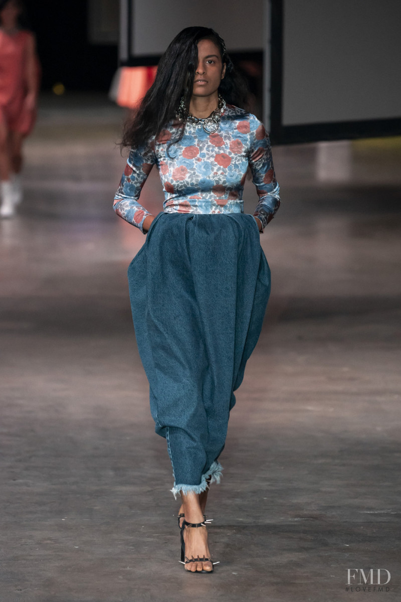 Marques\'Almeida fashion show for Spring/Summer 2020