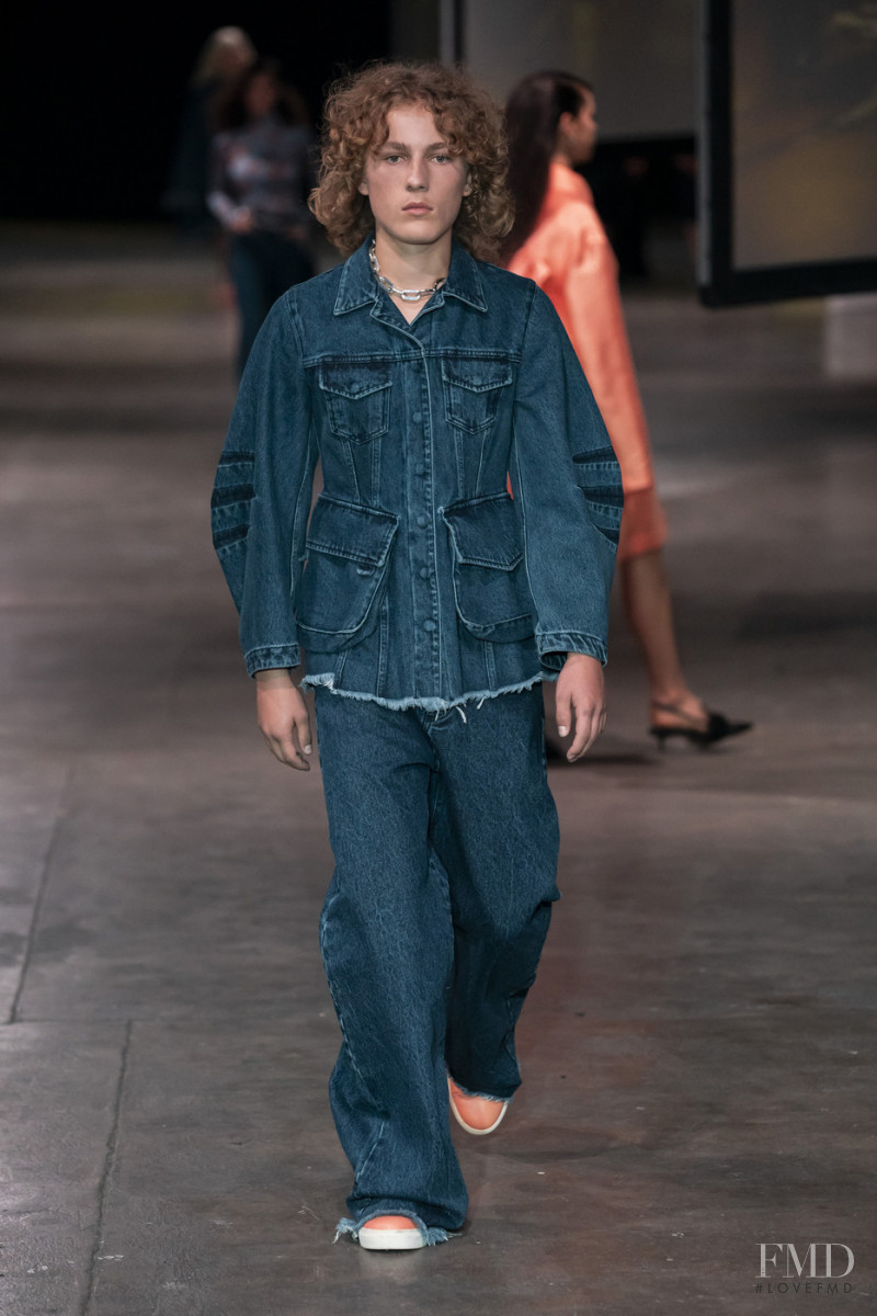 Marques\'Almeida fashion show for Spring/Summer 2020