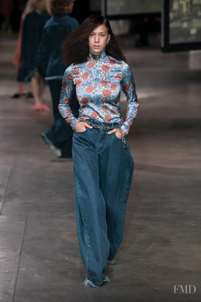 Marques\'Almeida fashion show for Spring/Summer 2020