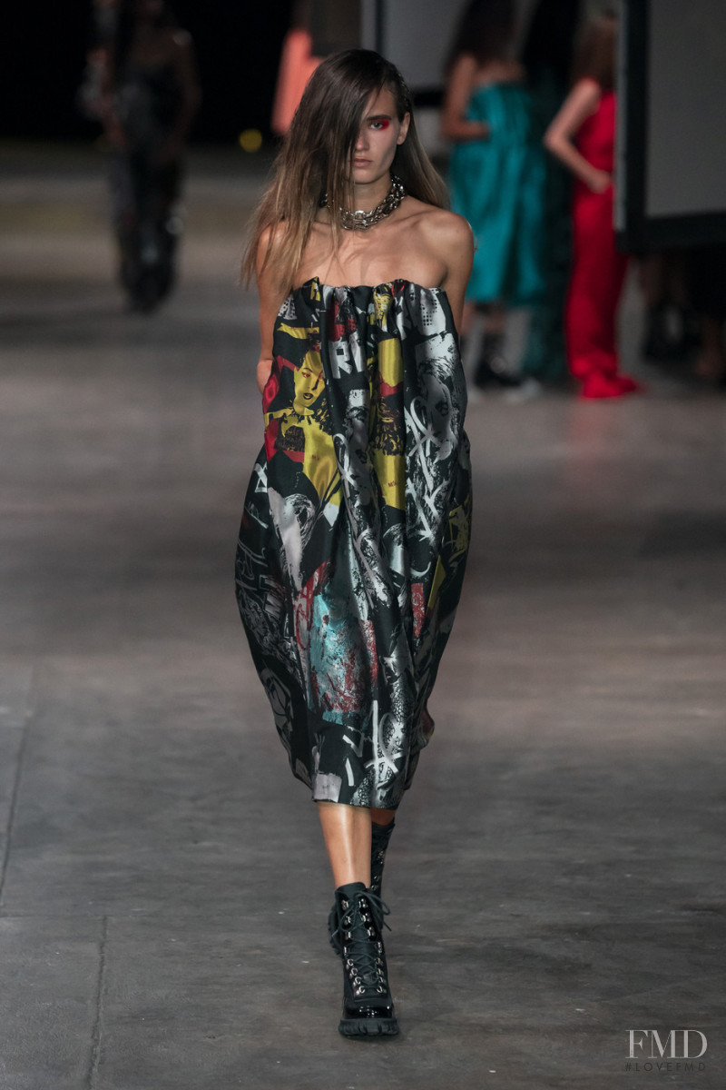 Marques\'Almeida fashion show for Spring/Summer 2020