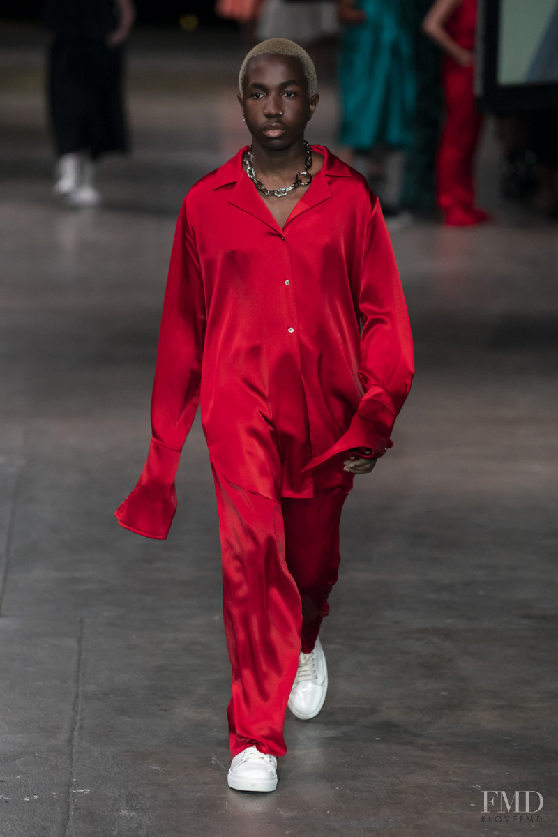 Marques\'Almeida fashion show for Spring/Summer 2020