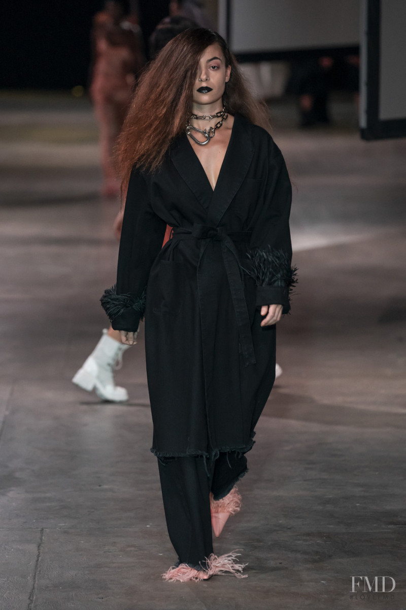 Marques\'Almeida fashion show for Spring/Summer 2020