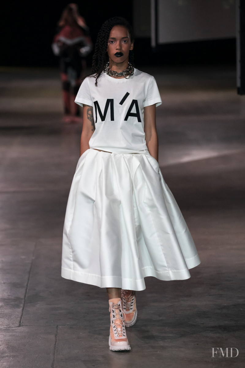 Marques\'Almeida fashion show for Spring/Summer 2020