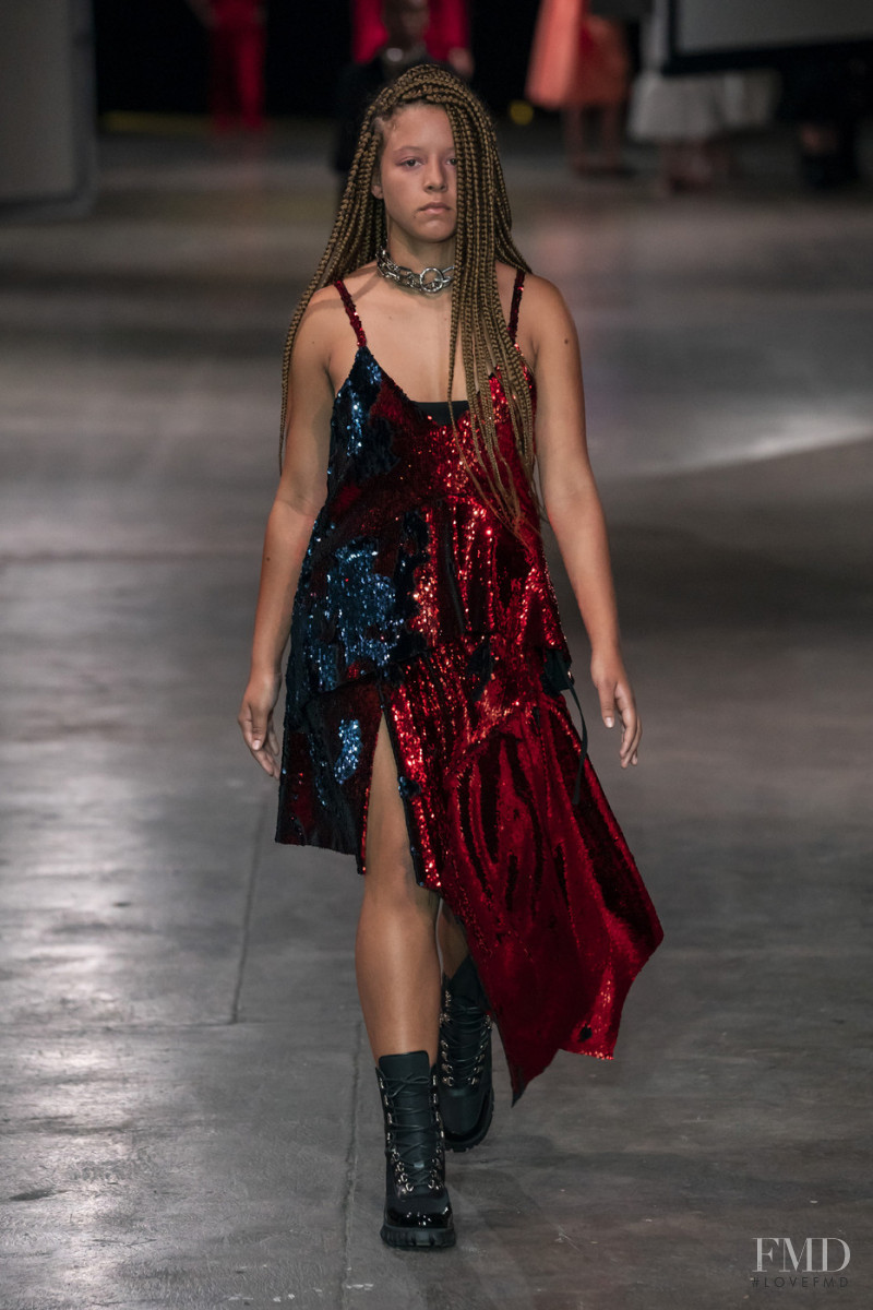 Marques\'Almeida fashion show for Spring/Summer 2020