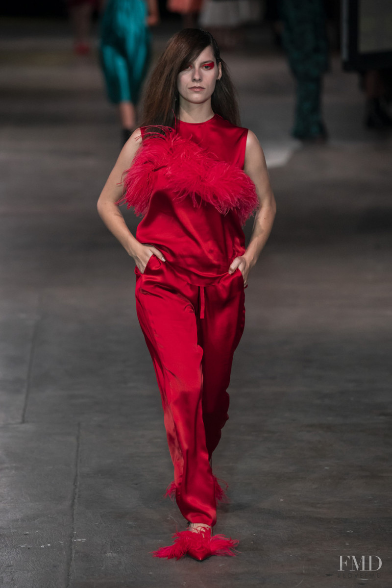 Marques\'Almeida fashion show for Spring/Summer 2020