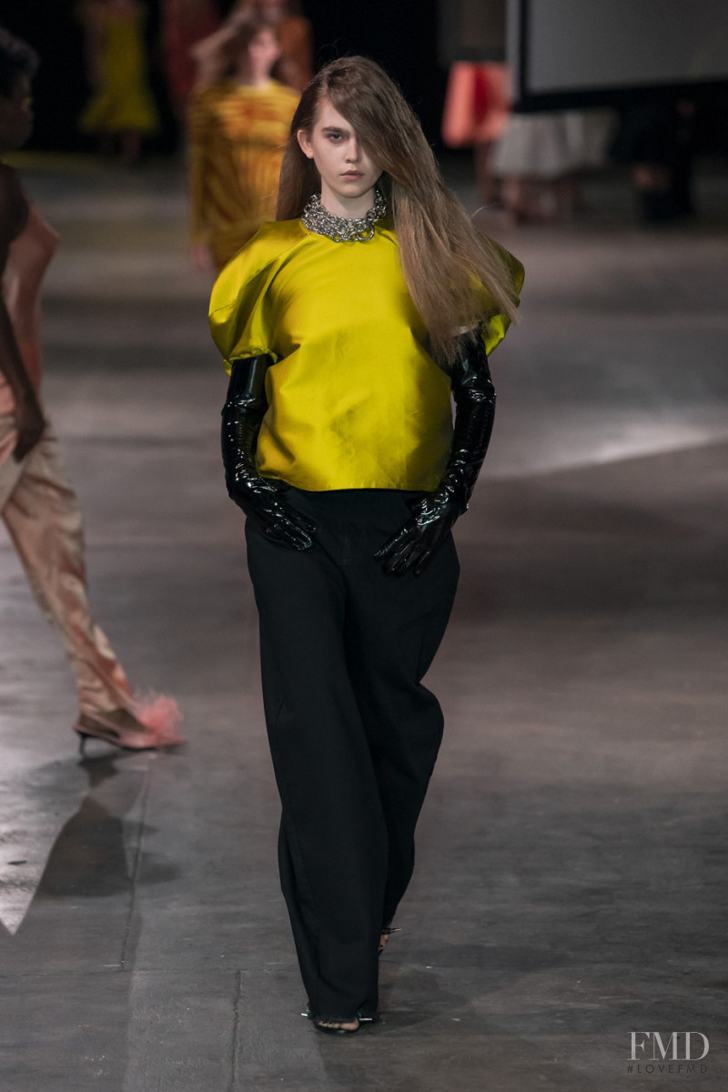 Marques\'Almeida fashion show for Spring/Summer 2020