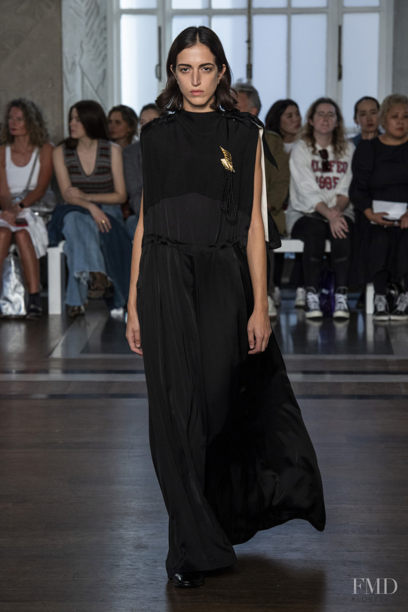 Chiara Pino featured in  the Toga fashion show for Spring/Summer 2020