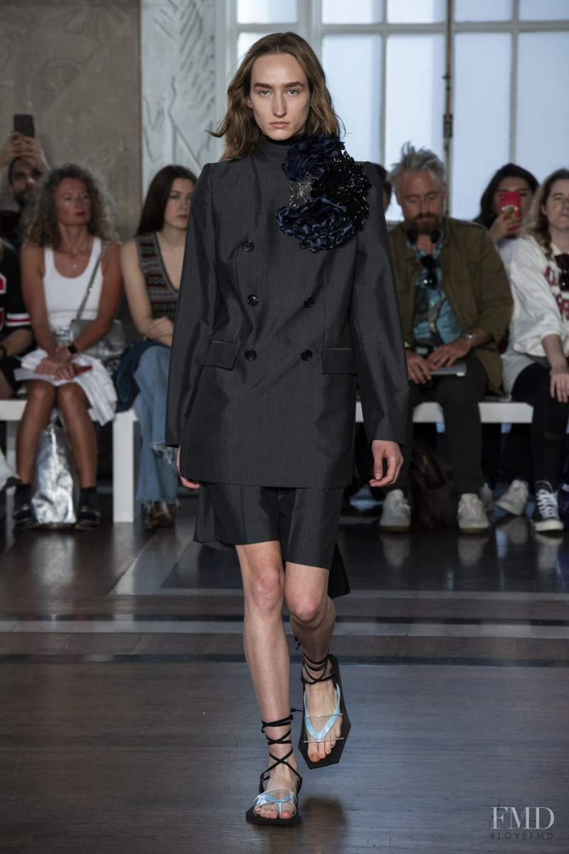 Tamara Long featured in  the Toga fashion show for Spring/Summer 2020