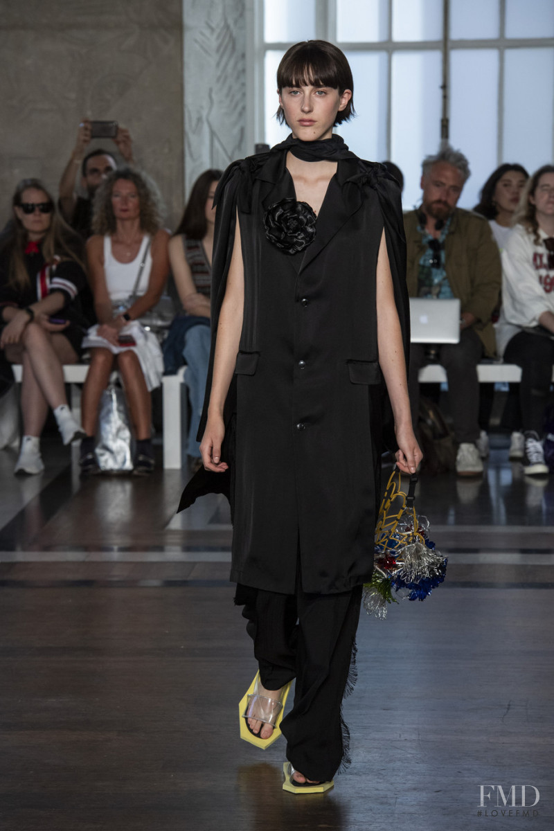 Chiara Luna Vanderstaeten featured in  the Toga fashion show for Spring/Summer 2020