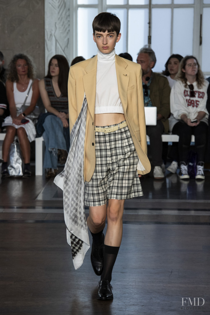 Maisie Dunlop featured in  the Toga fashion show for Spring/Summer 2020