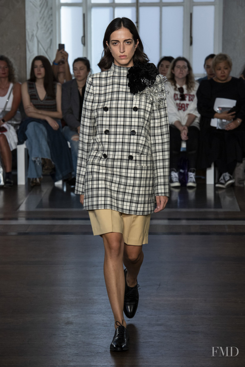 Chiara Pino featured in  the Toga fashion show for Spring/Summer 2020