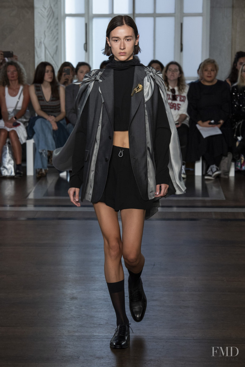 Hilda Halilovic featured in  the Toga fashion show for Spring/Summer 2020