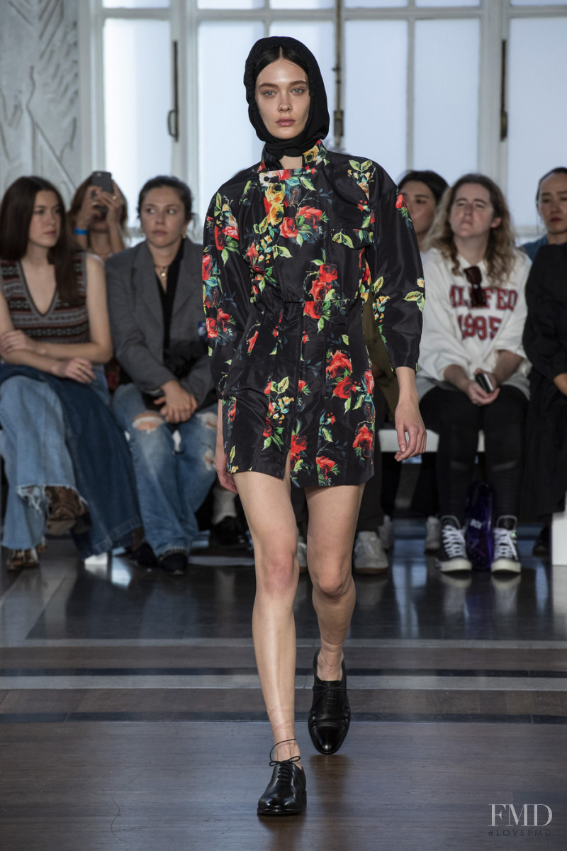 Tanya Katysheva featured in  the Toga fashion show for Spring/Summer 2020